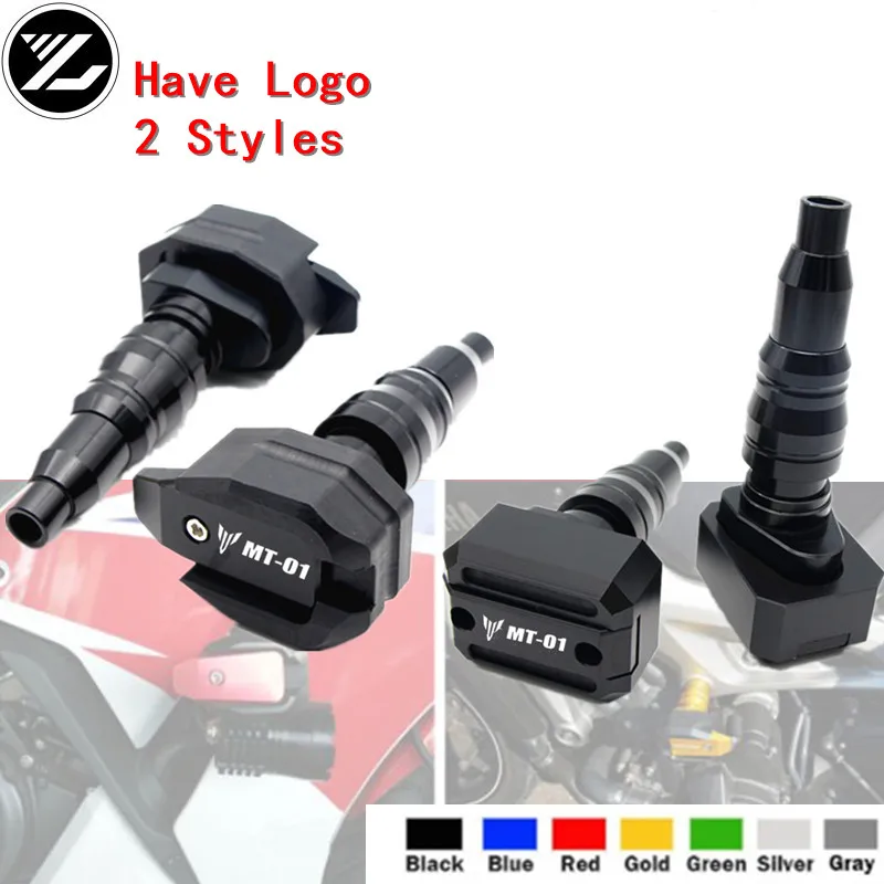 Слайдеры рамы мотоцикла защита от падения ударов для YAMAHA MT-01 MT01 MT 01 2004-2009 2005 2006 2007