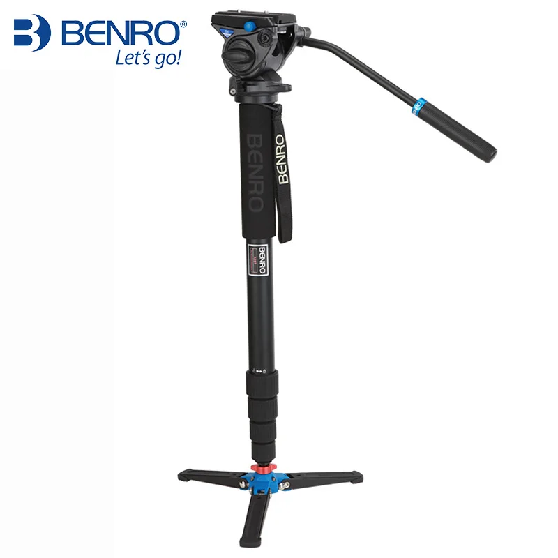 Benro A49TDS4 Sport & Bird Watching Series Monopod Kit / Tripod Suit For Video DSLR Camera Recorder Support Frame Wholesale |