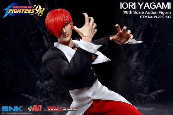 Soldier Phicen 1/6 масштаб Iori Yagami Король бойцов экшн игрушечная фигурка-модель для детской игрушки