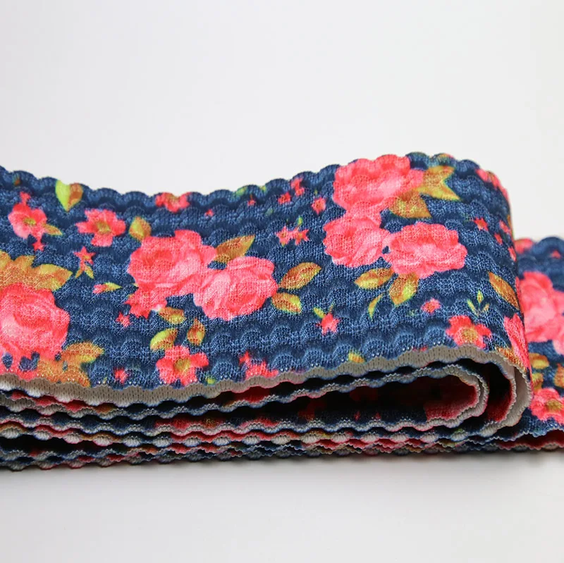 Цифровая печать эластичные ленты для одежды 60 мм эластичная лента сделай сам