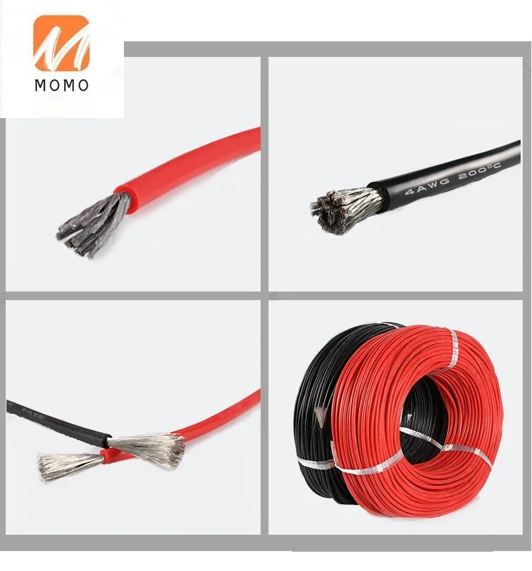 

Extra soft multi core withstand high temperature tinned copper wire silicone wire for uav drone lighting