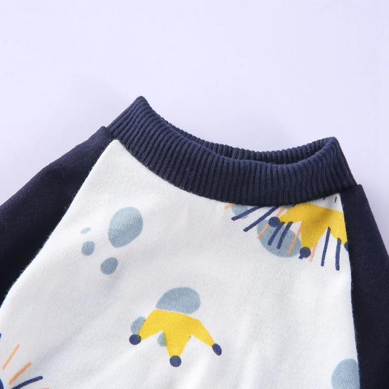 Пижама с мультяшным принтом для маленьких собак одежда щенков комбинезон