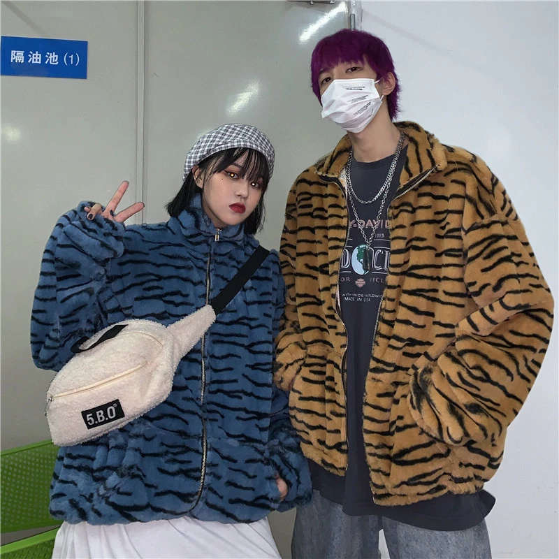 Корейское зимнее теплое пальто в стиле Харадзюку 2021 женские модные куртки на