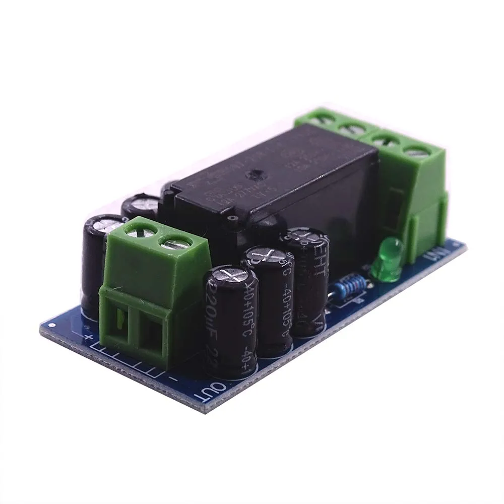 12В 150 Вт 12A резервный переключатель аккумулятора модуль высокой мощности плата