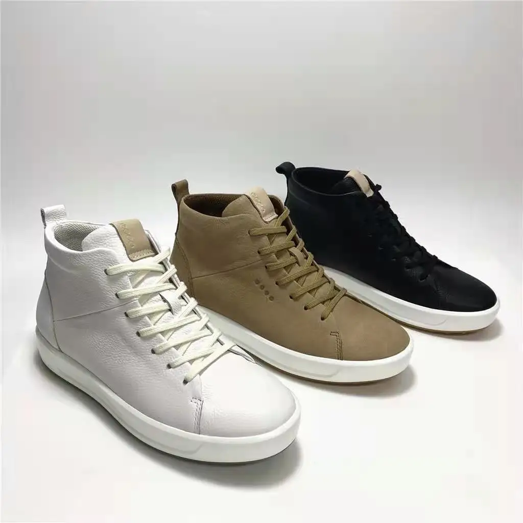 

Skateboarding Shoes Golf Shoes Men New High Top Golf Sneakers for Men Golf Skateboard Sneakers Athletics Golfing Shoes Leather