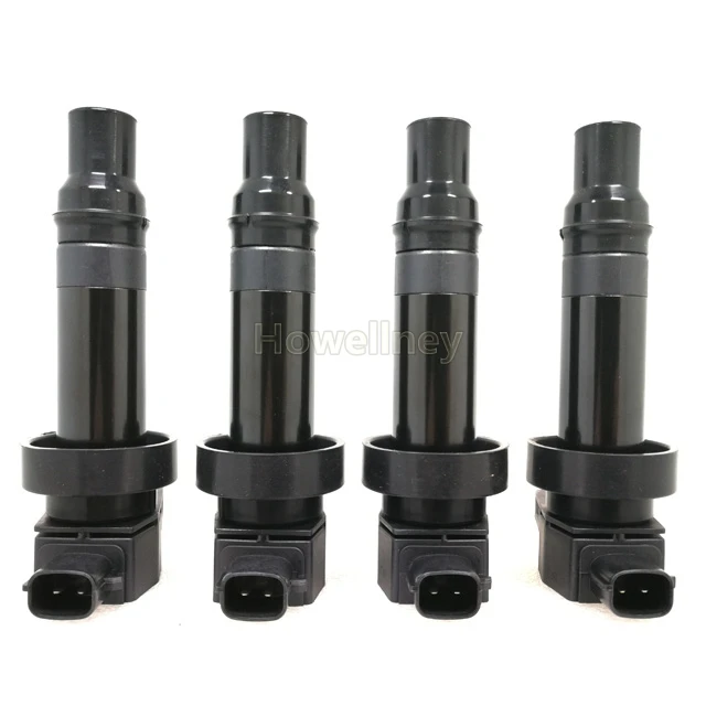 

4pcs 27301-2B010 273012B010 Ignition Coil for Hyundai Accent i20 i30 For Kia Rio Motor 10-11 Kia Soul 1.6L