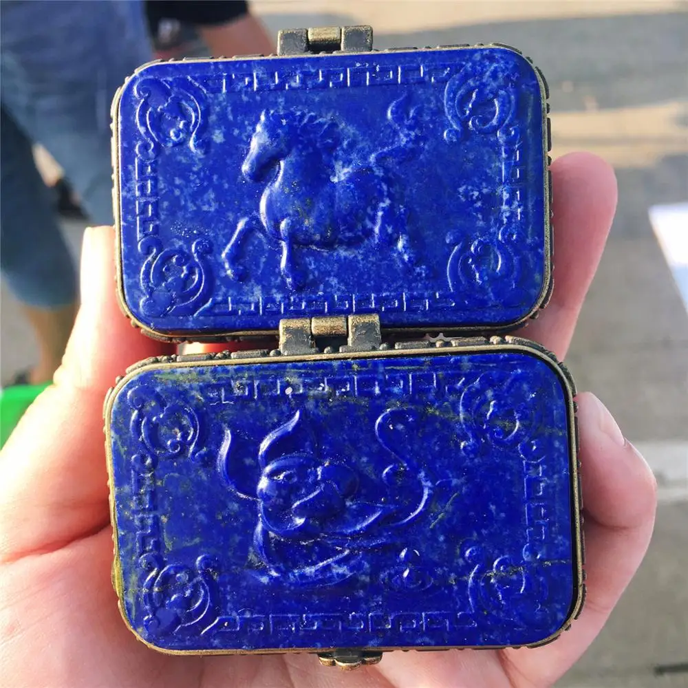AAAA натуральная шкатулка для драгоценностей lazurite ручная резная коробка цветов с