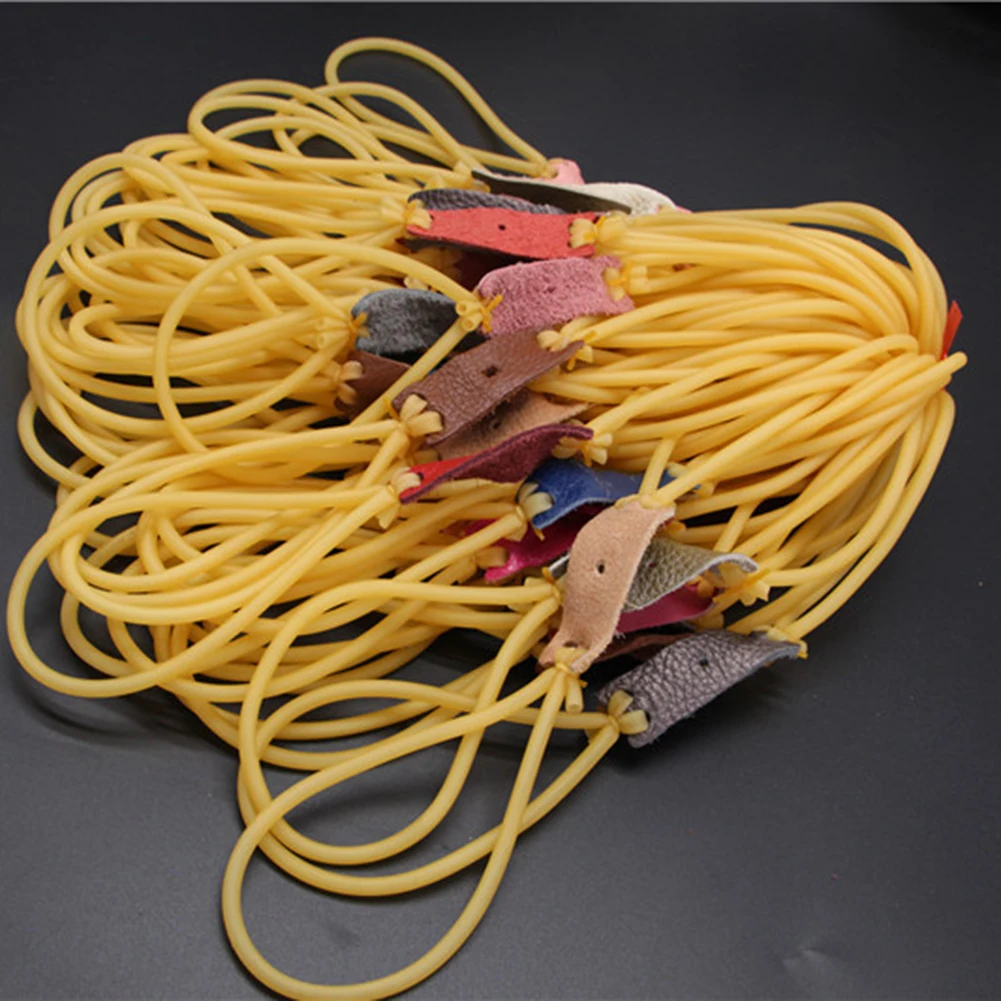 

Tube Latex Bands Outdoor 10/20/50pcs Elastic Replacement Double Looped