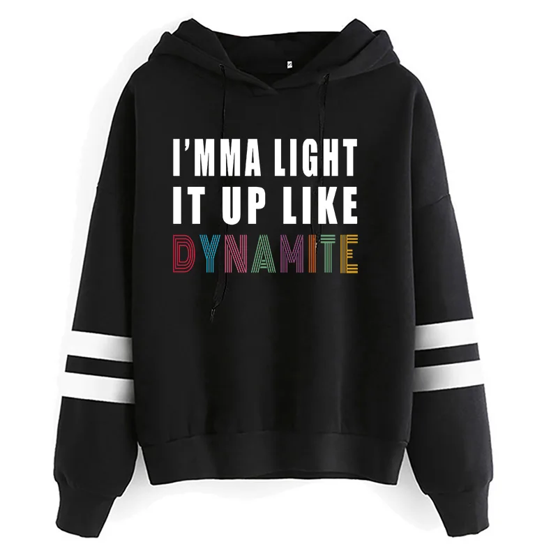 Корейские толстовки с надписью в стиле Харадзюку осенняя уличная одежда K-Pop