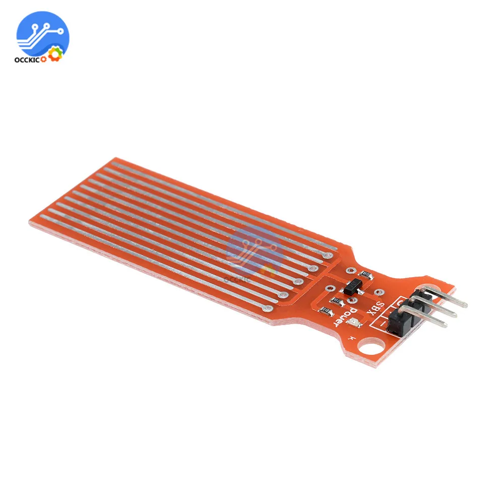 5PCS Rain Water Level Sensor module Depth of Detection Liquid Surface Height For Arduino|depth|depth sensor |