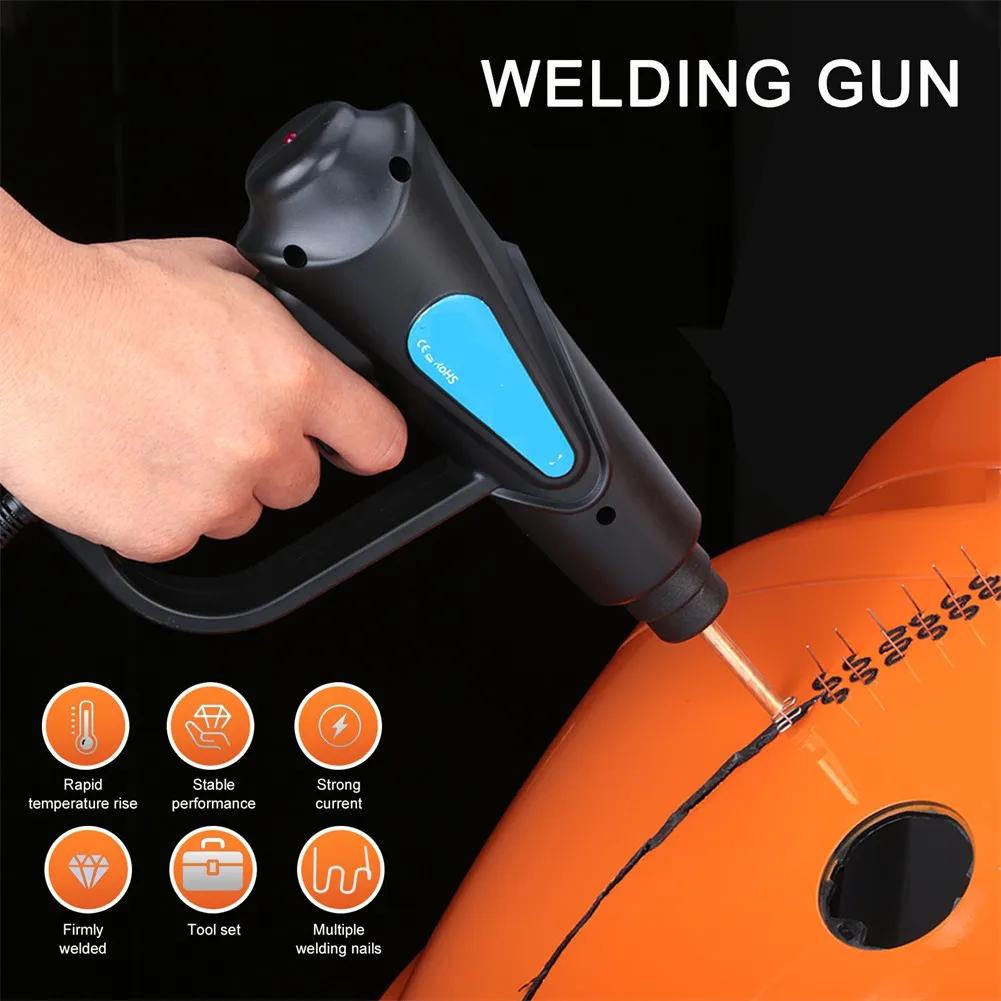 70W 110V/220V EU/US Hot Stapler Plastic Welding Machine Equipment Car Bumper Repair Kit 4 Types Soldering Tools | Инструменты