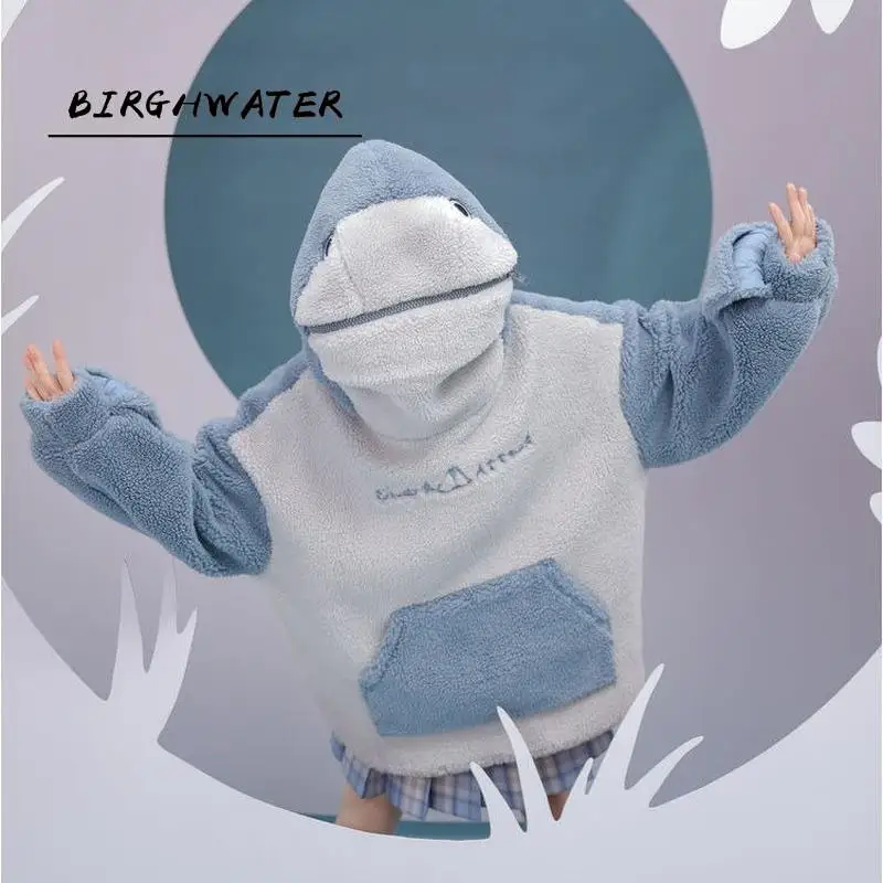 

Kawaii Hoodie Women Fashion Winter 2020 Warm Sweatshirt Long Sleeve Cute Tops Loose Oversize Casual Pullover Women