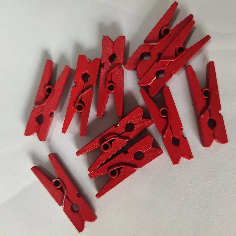 20 шт. деревянные зажимы для одежды|Поделки из дерева| |