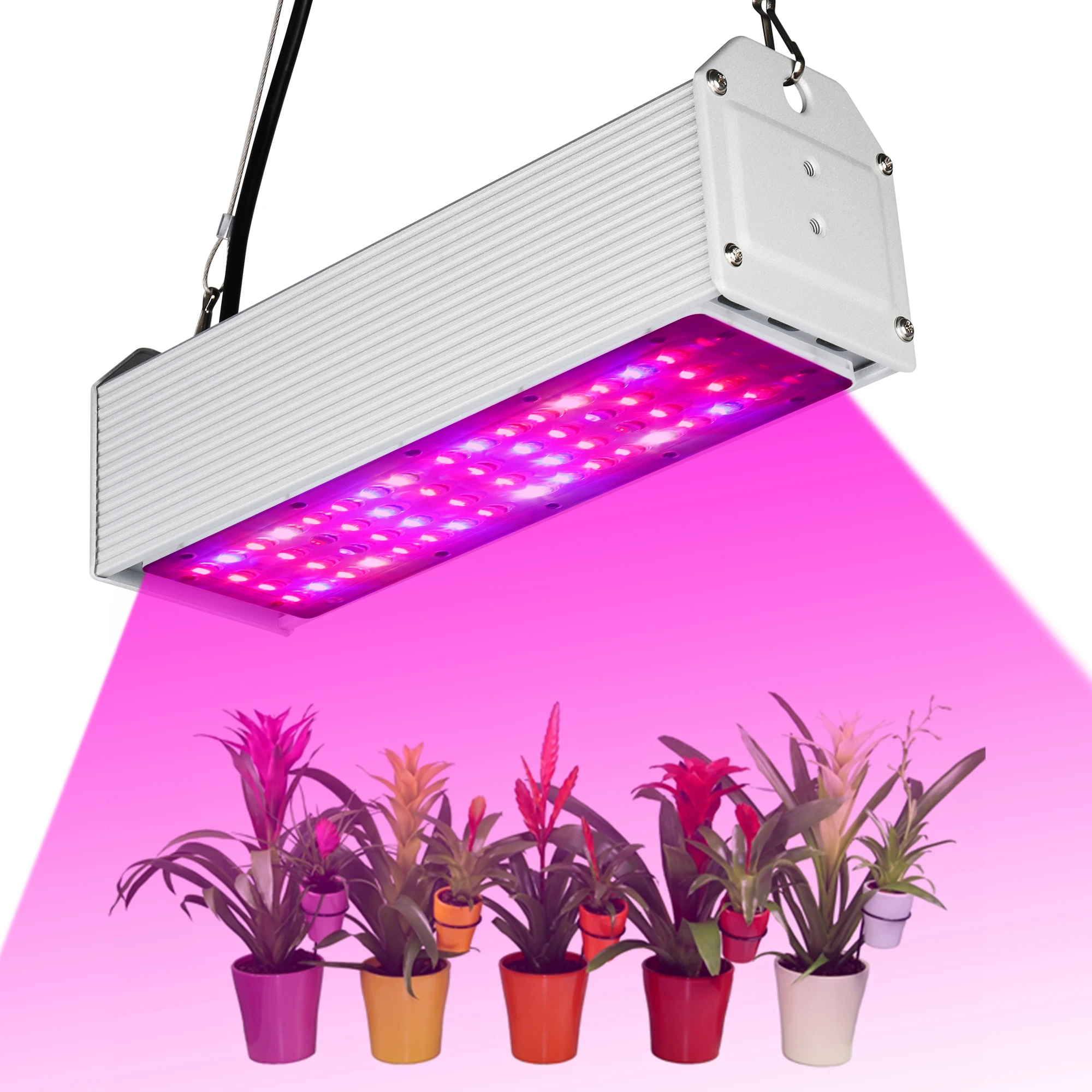 150W 300W LED Grow Light Full Spectrum Fitolamp Plant Growth Light for Indoor Flowers Hydroponics Vegs Greenhouse Grow Tent