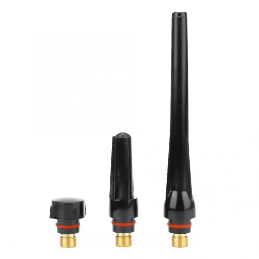 Набор аксессуаров для сварки TIG 16 шт. набор больших газовых линз фонарь 17/18/26 T7