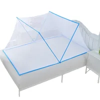 Portable Baby Crib Mosquito Net Tent Multi-Function Cradle Bed Infant Foldable Adult  Size Custom Made Fabric Mesh Insect