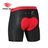 rion cycling shorts men underwear tights bicycle biker shorts for mtb gym underpants with padding ciclismo sexy undershorts