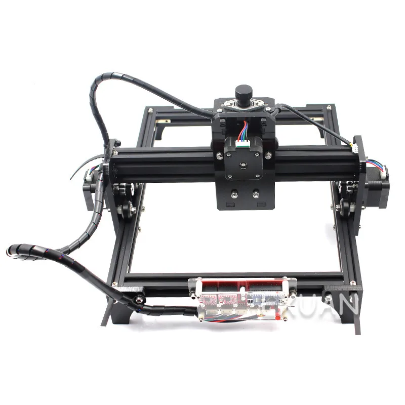 Лазерный гравировальный станок фотографический маленький для резки картона