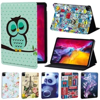 pu leather tablet case for apple ipad pro 9 7pro 2nd gen 10 5pro 11 20182020 anti fall stand protective shell