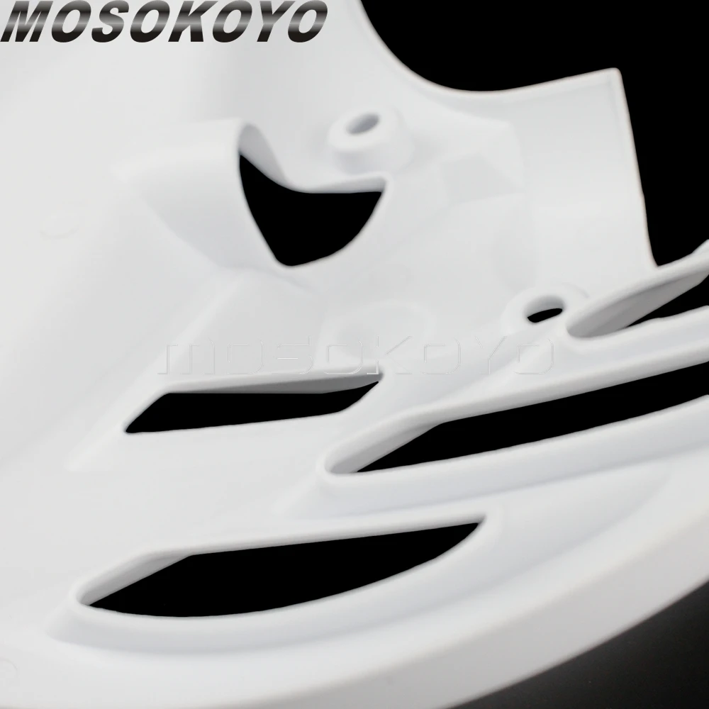Белый мотокросс эндуро X brake передний дисковый чехол для Honda CRF450R CRF250R 2013 2017 белая