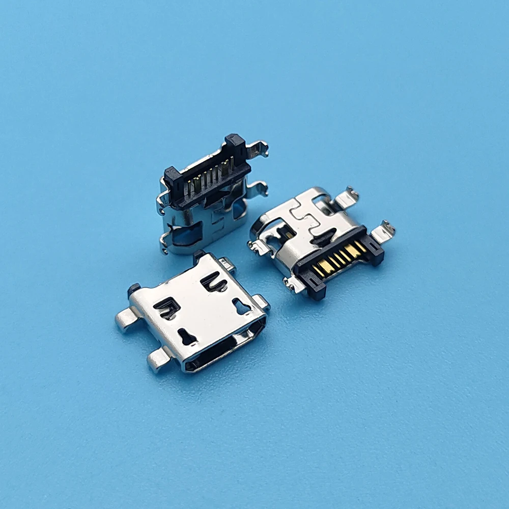 50 шт. зарядное устройство Micro USB зарядный порт док станция Разъем для Samsung J5 G5700 J7