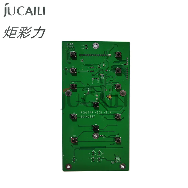 Jucaili принтер Allwin Xuli BYHX клавишная плата для Konica KM512/1024 head twinjet Human широкоформатный |