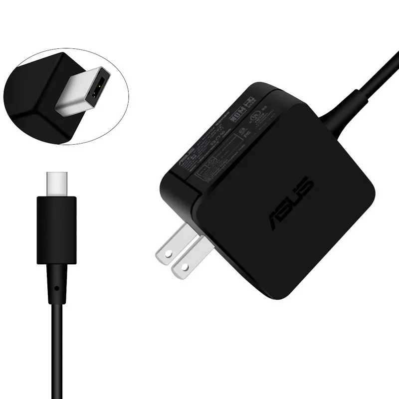 Адаптер для ноутбука Asus 19V 1.75A 33W EXA1206UH AC блок питания для ноутбука ASUS Eeebook X205 X205T X205TA E202 E202SA E205SA - Цвет: US Plug