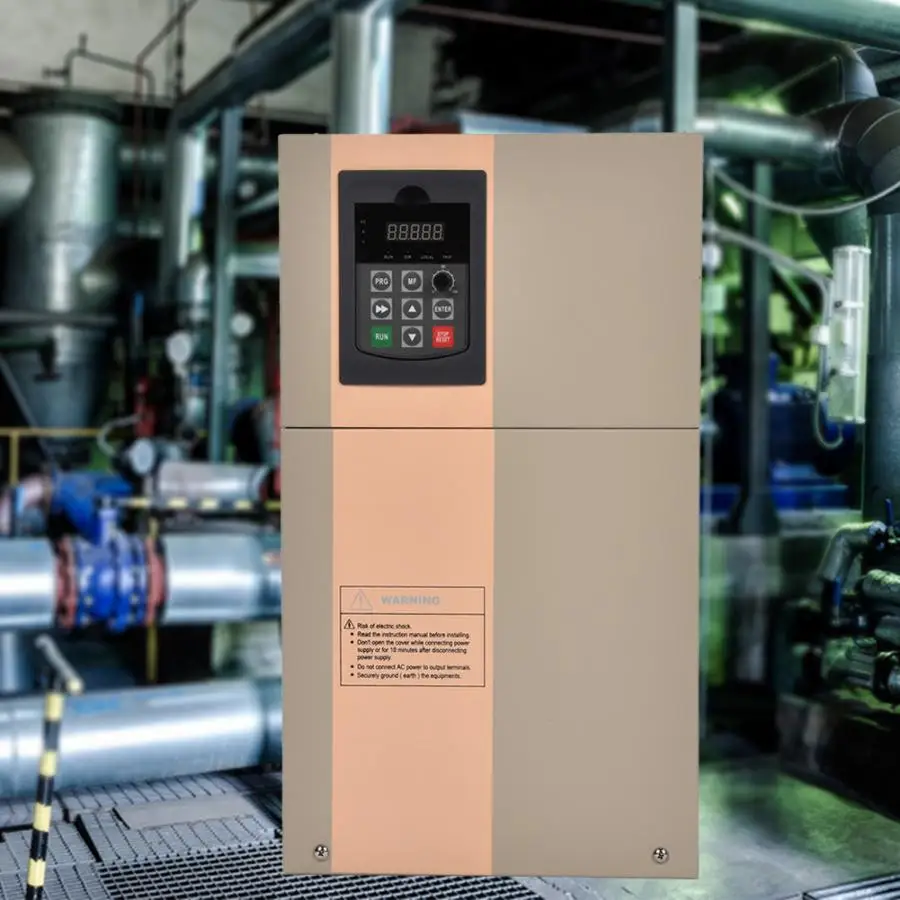 Инвертор VFD 37 90 кВт 380 В 3 фазный инвертор частоты встроенный ПИД контроллер для