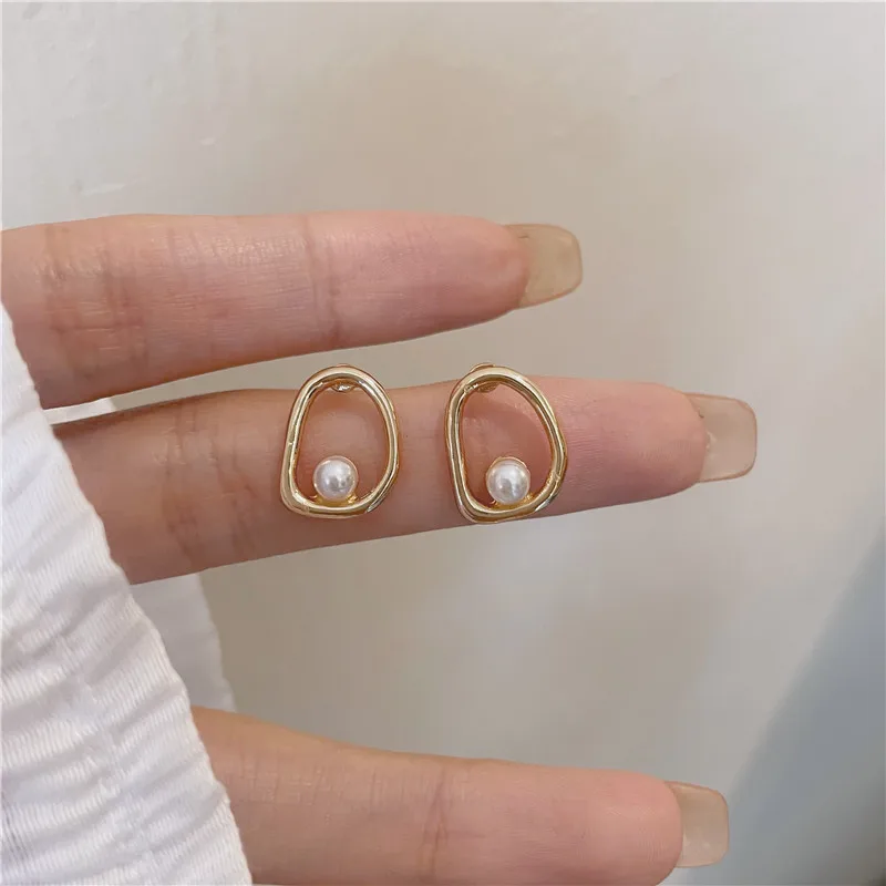 

Earrings new tide INS simple earrings small exquisite ear clip without ear holes