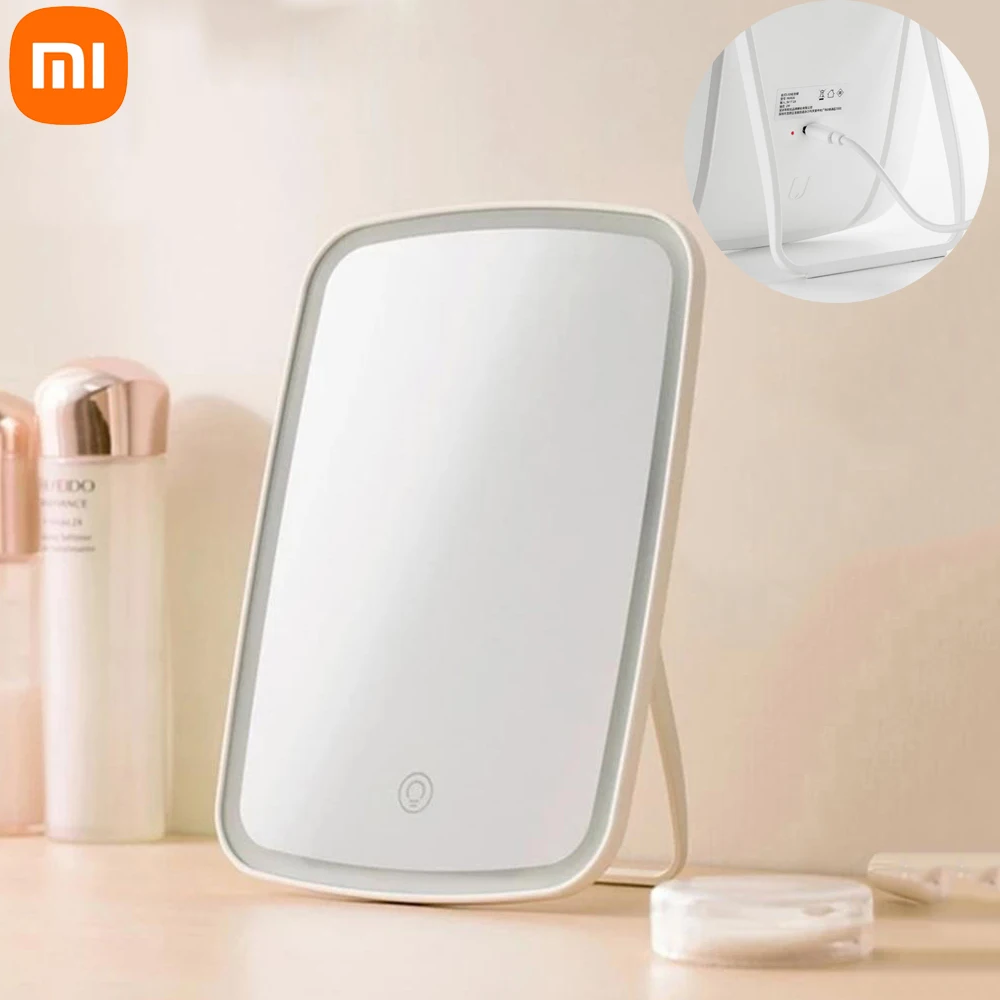 

Xiaomi Jordan & judy LED makeup mirror Touch-sensitive control LED natural light fill adjustable angle Brightness lights long