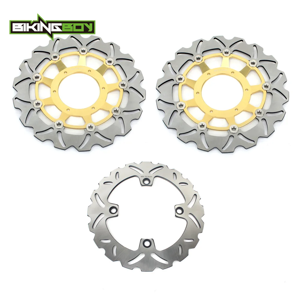 BIKINGBOY для HONDA CBR 600 F/ABS 2010 2013 CB F Hornet/ABS 2007 Полный Комплект Передние Задние тормозные