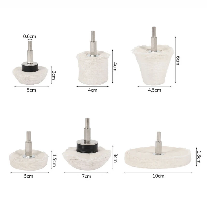 Пластиковая полировальная насадка из нержавеющей стали керамический полировщик