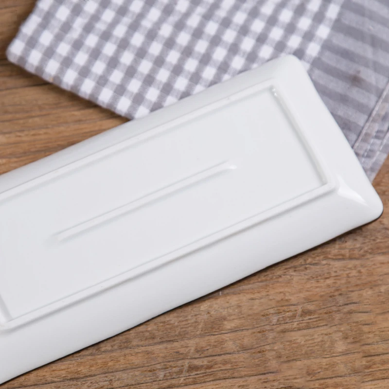 Столовая посуда в японском стиле прямоугольная 9 8 дюйма|Блюдца и тарелки| |