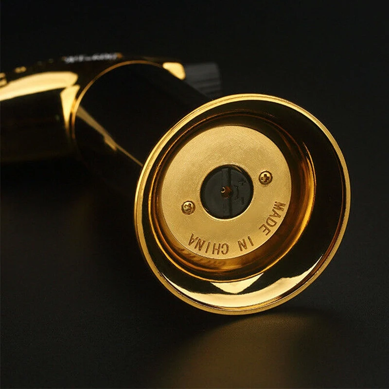 Горячее предложение зажигалка для барбекю фонарь сигар турбо струйный бутановый