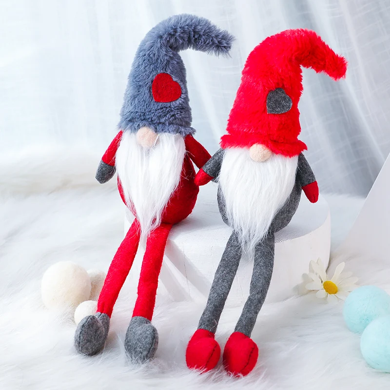 1 шт. Рождественская Кукла Рудольф плюшевая подставка маленькая кукла