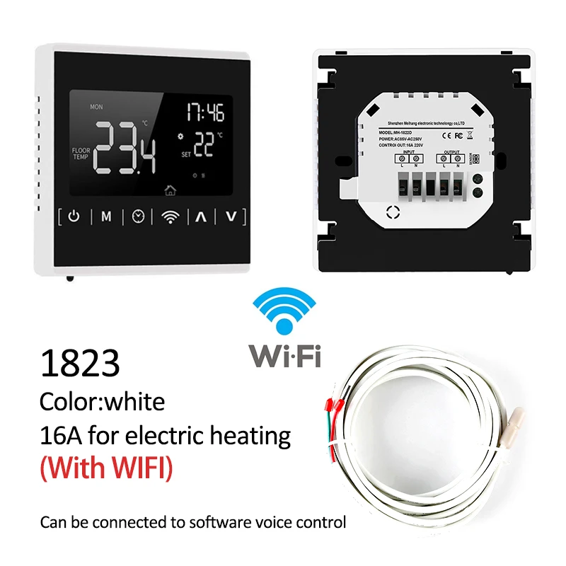 

TELEHILL Умный термостат для теплого пола