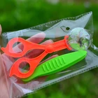 Детское школьное растение, набор инструментов для изучения биологии насекомых, пластиковые ножницы, игрушка для изучения природы для детей