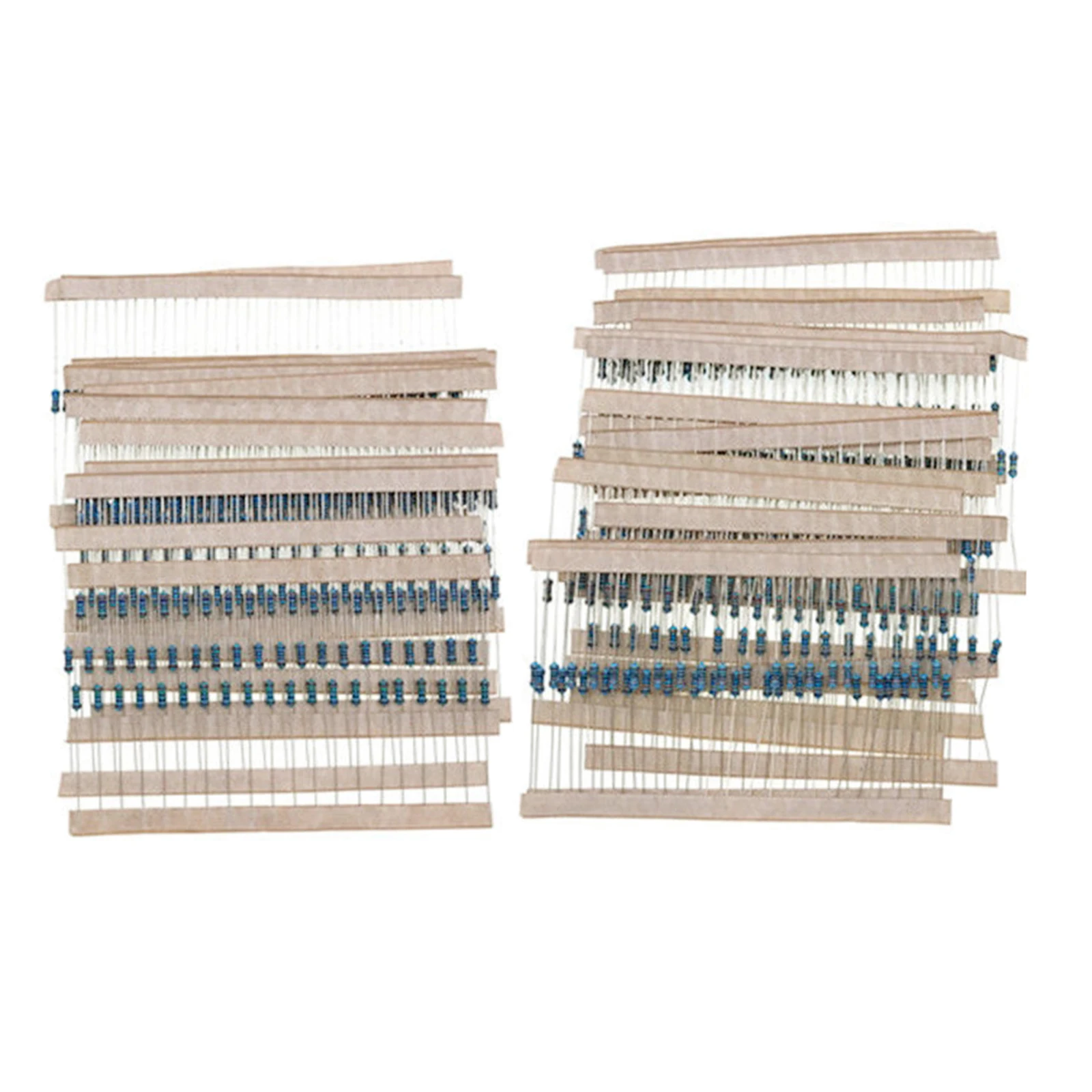 

600x 30 Kinds Each Value Metal Film Resistor 1/4W 1% Resistor Assorted Kit Set