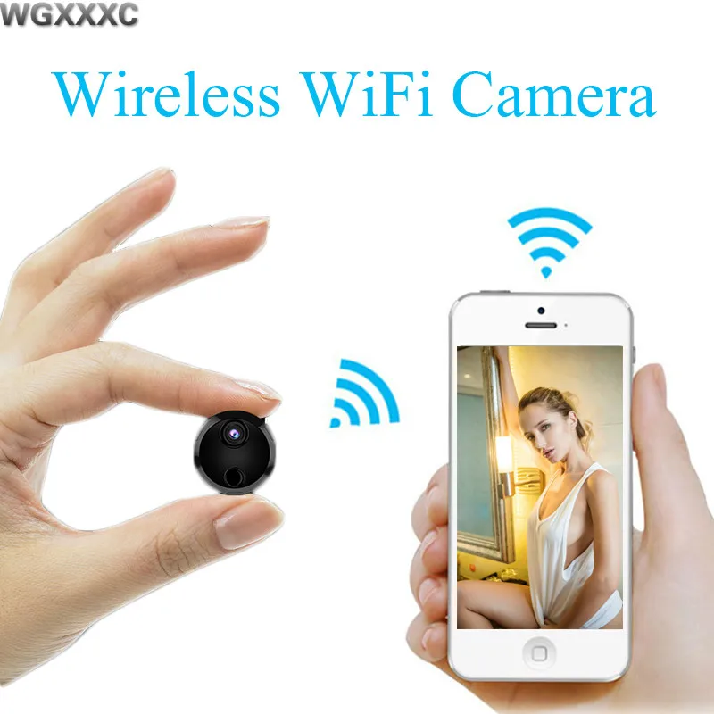 1080P P2P HD Wi-Fi IP камера беспроводная домашняя секретная Micra Dvr ночное видение