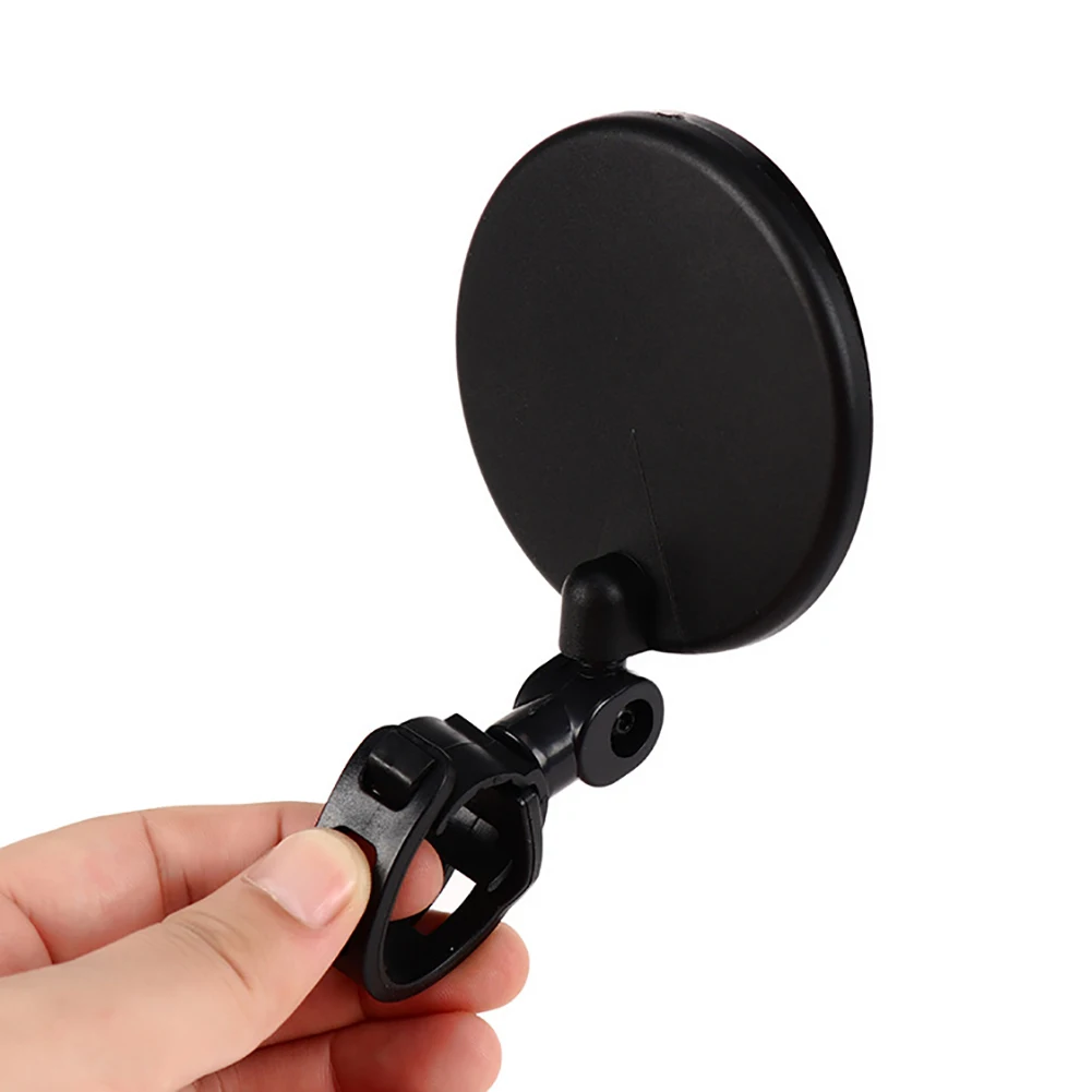 

MTB Bike Bicycle Handlebar Mount Round Rearview Mirror Safety Cycling Equipment