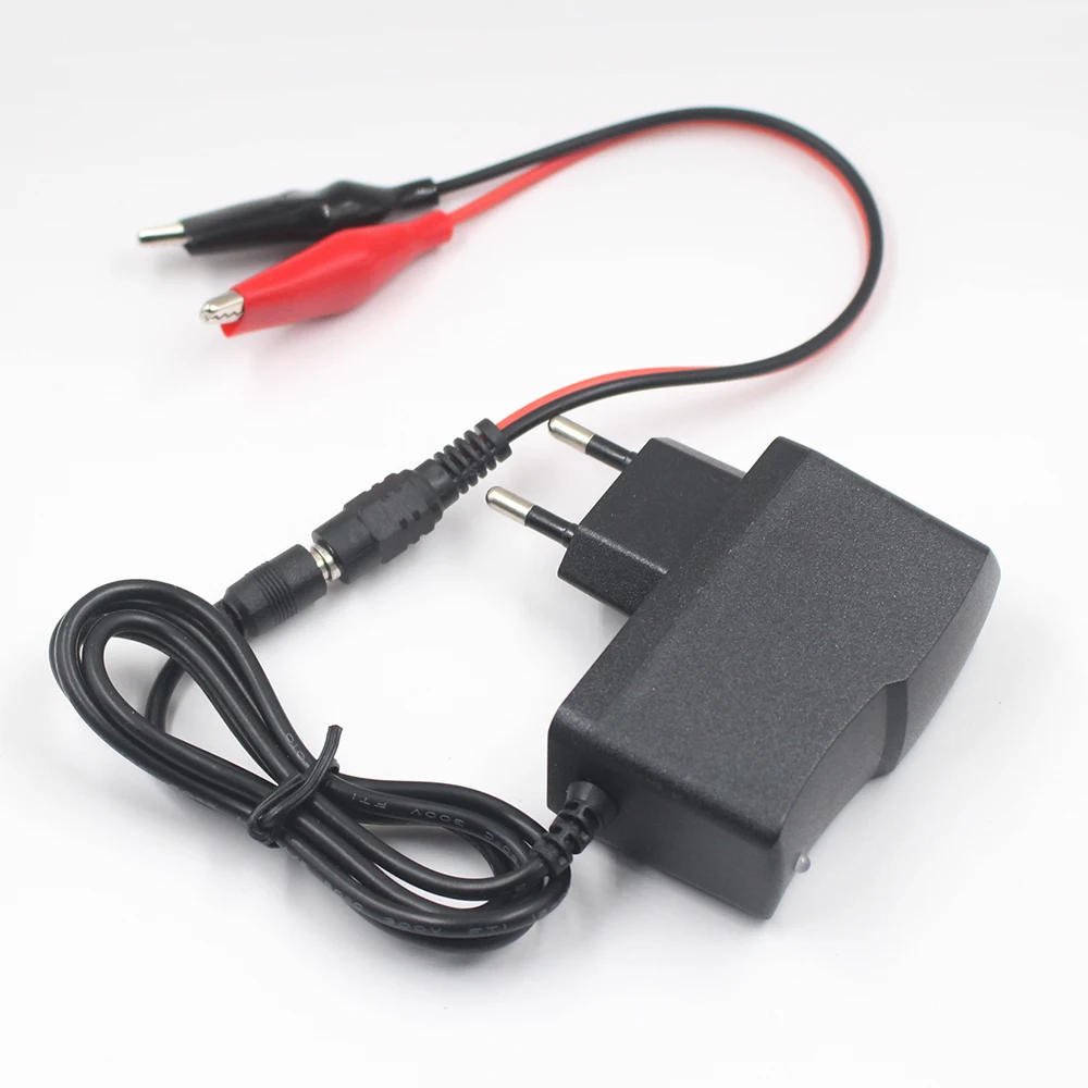 

10pcs 7.2V 1A Lead Acid Battery Charger For Car Scooter Motorcycle 6V
