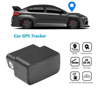 mini obd monitor sound gps tracker car gsm tracking device gps locator vibration power off alert lifetime platform support app