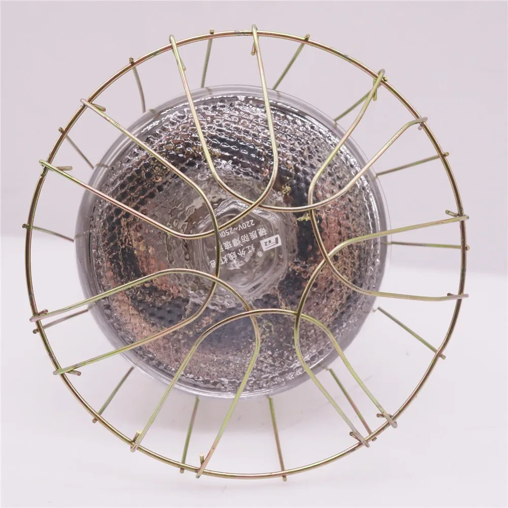 1 шт. абажур из проволоки нержавеющей стали или керамическая изоляция E27 колпачок