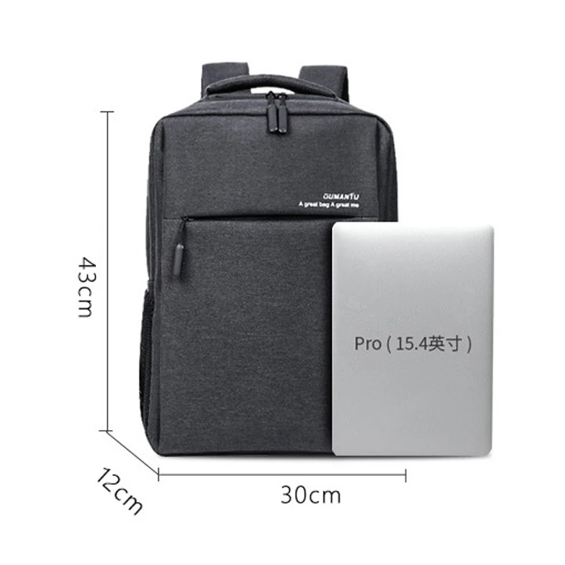 Рюкзак мужской деловой с отделением для компьютера 15 4 дюйма водонепроницаемый |