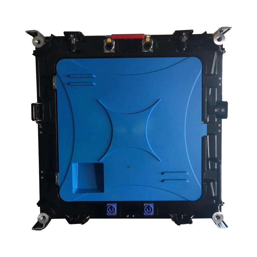 Светодиодный дисплей P2 для помещений SMD1515 RGB 512x512 мм литой алюминиевый корпус