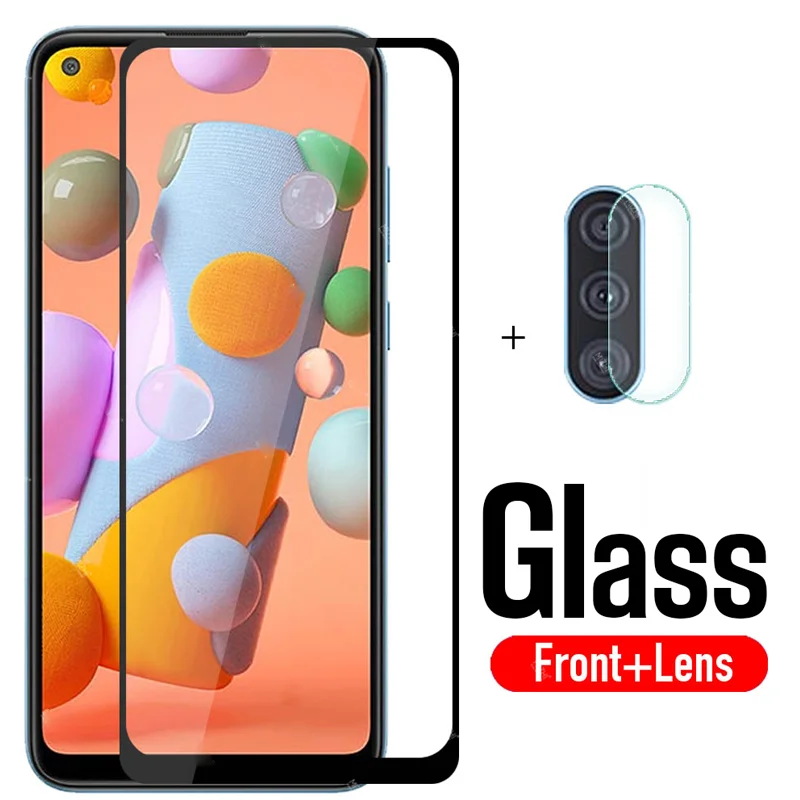 

protective glass for samsung a11 screen protector tempered glas on for samung a 11 11a safety film samsun samsumg sansung galaxi