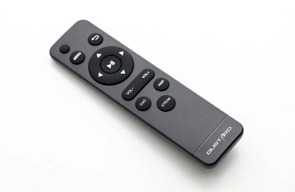 GUSTARD Bluetooth 5 0 AK4499EQ сбалансированный ЦАП LME49860 * 6 декодер с DSD512 32 бит/768 кГц пульт