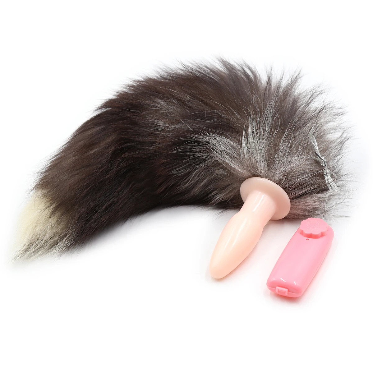 Женская Мягкая силиконовая Анальная пробка с сексуальным лисьим хвостом товары