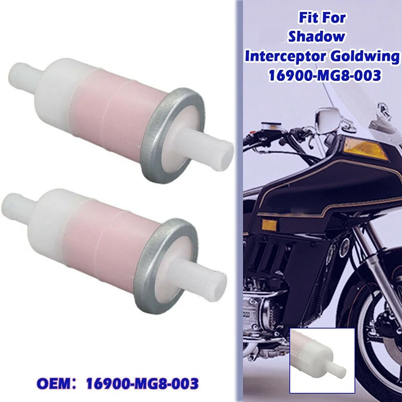 

Топливный фильтр для мотоцикла, 3/8 дюймов, 10 мм, для Kawasaki Yamaha Honda CBR600 VT750 600 VT1100 16900-MG8-003 49019-105