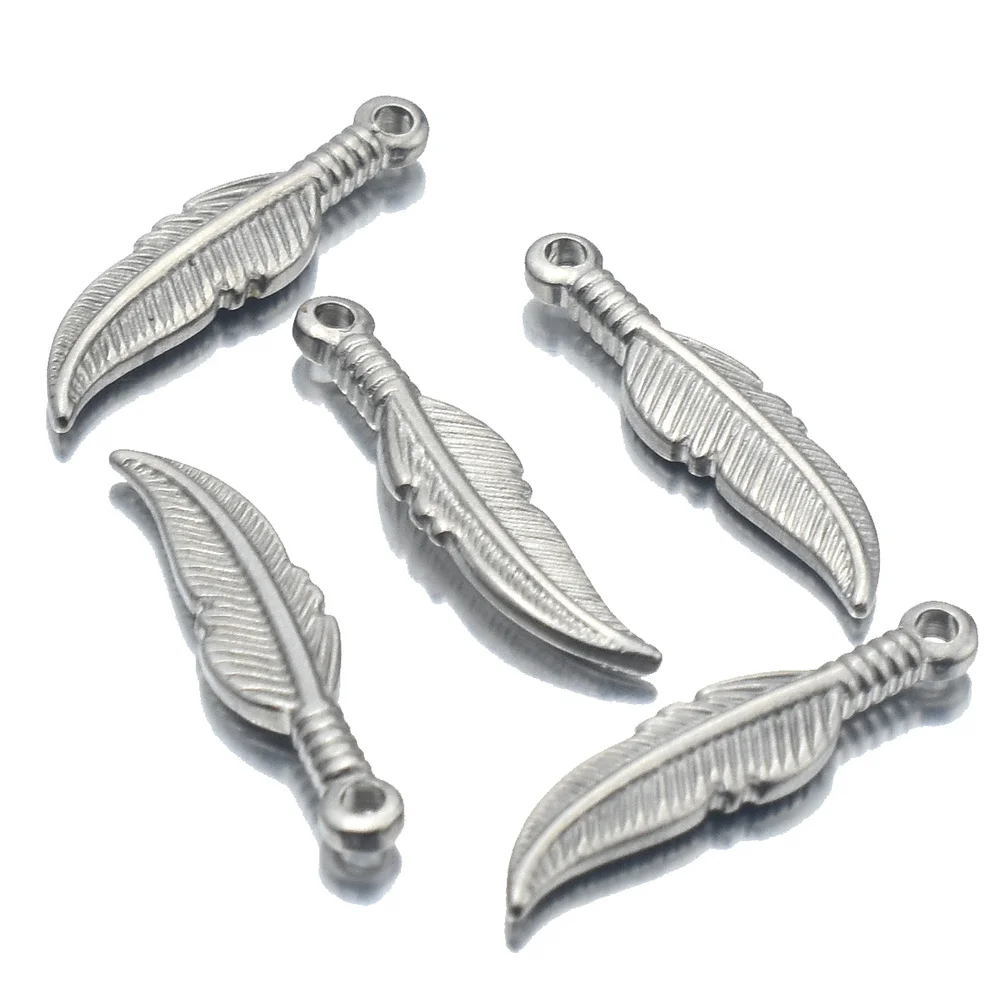 5 шт./лот модные женские и мужские подвески в стиле панк из нержавеющей стали виде